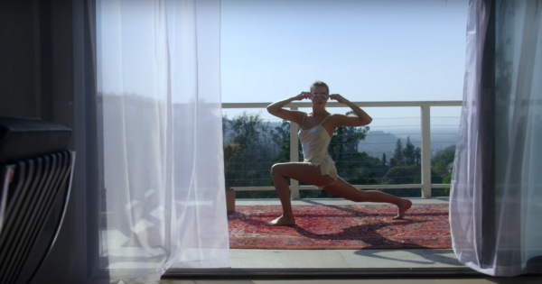 Margot Robbie Spoofs American Psycho in Vogue Video
