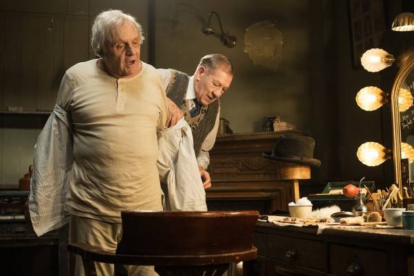 The Dresser Review: Ian McKellen and Anthony Hopkins Shine The Dresser Review: Ian McKellen and Anthony Hopkins Shine