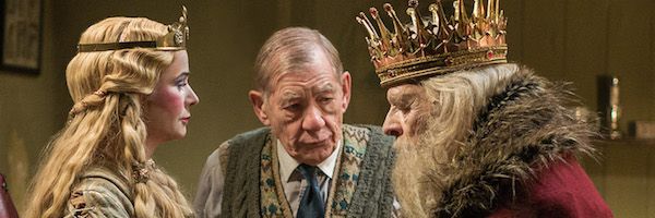 The Dresser Review: Ian McKellen and Anthony Hopkins Shine