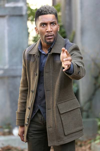 The Originals Season 3: Yusuf Gatewood on Vincent & Marcel