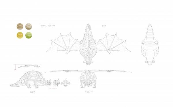 Buffalo Rd Rd Dragon Dragons Race to the Edge Season 3 Images Reveal Buffalord
