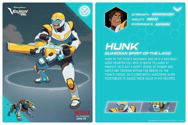 Voltron Legendary Defender Images Reveal the New Team