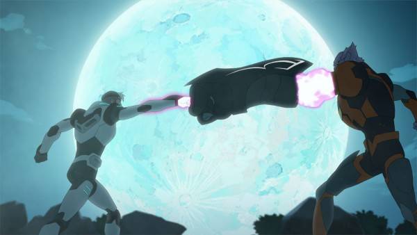 Voltron Legendary Defender Images Reveal the New Team