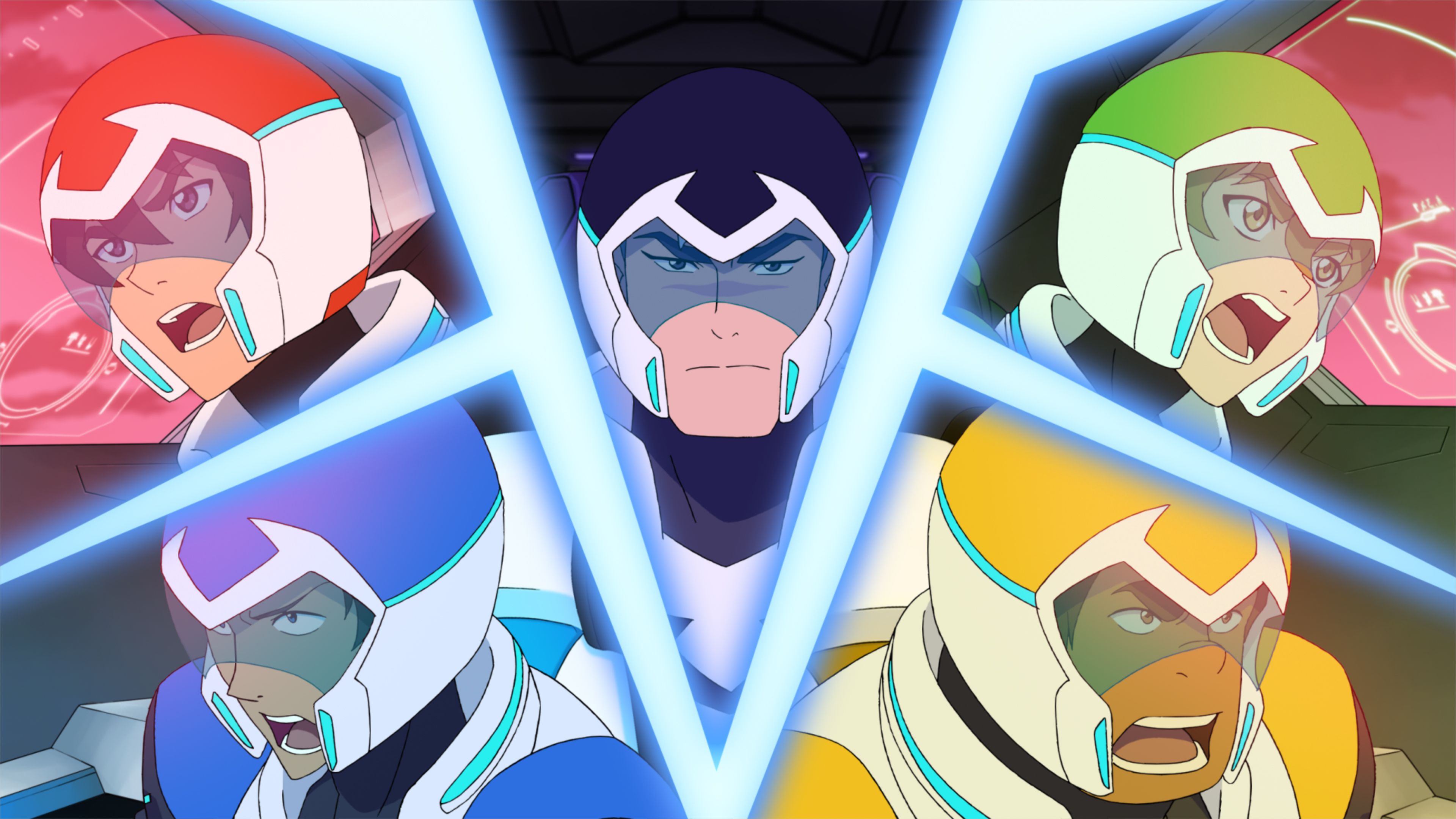 Voltron Legendary Defender Images Reveal The New Team Collider.
