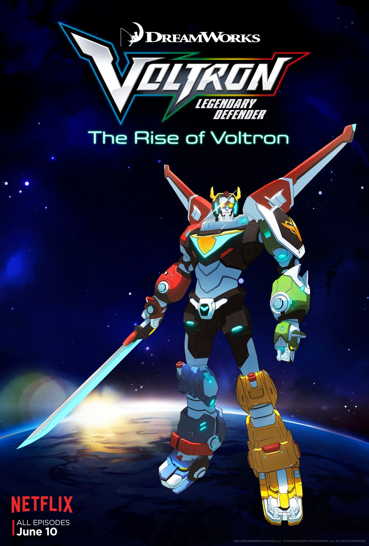 'Voltron' Just Got a Giant Robot-Sized Update After Years of Delays