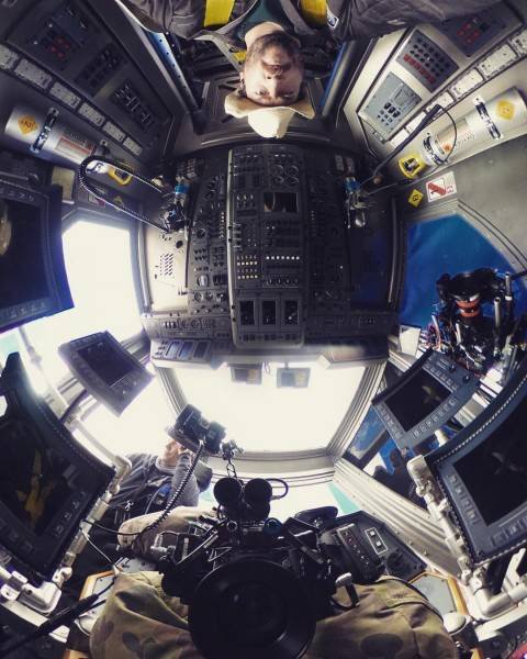 Prometheus 2 Set Image Finds Danny McBride in the Cockpit