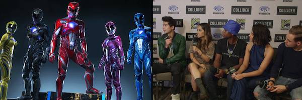 Power Rangers Cast Interview at Comic-Con 2016