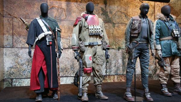 Rogue One Costumes from Comic-Con 2016