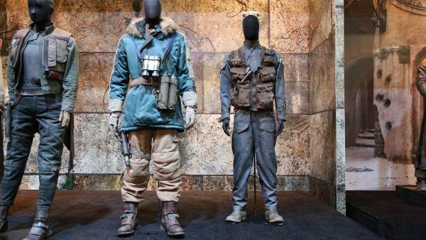 Rogue One Costumes from Comic-Con 2016