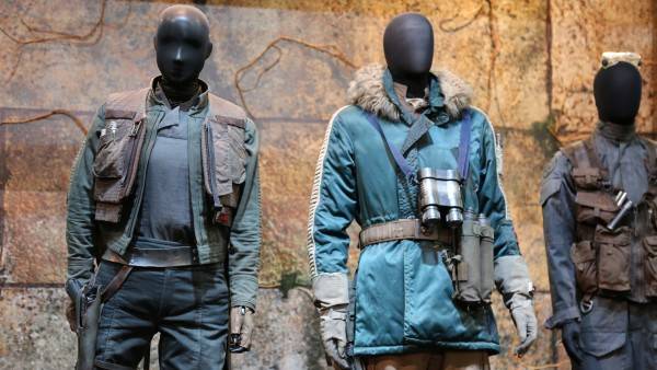 Rogue One Costumes from Comic-Con 2016
