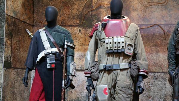 Rogue One Costumes from Comic-Con 2016