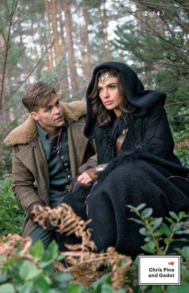 Wonder Woman Movie Images Feature Gal Gadot