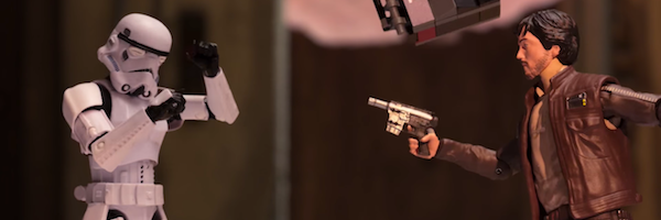 Rogue One Toys Get Animated Fan Film for Go Rogue Contest