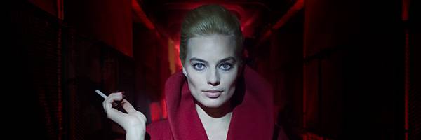 Margot Robbie Stuns in the First Terminal Trailer with Simon Pegg