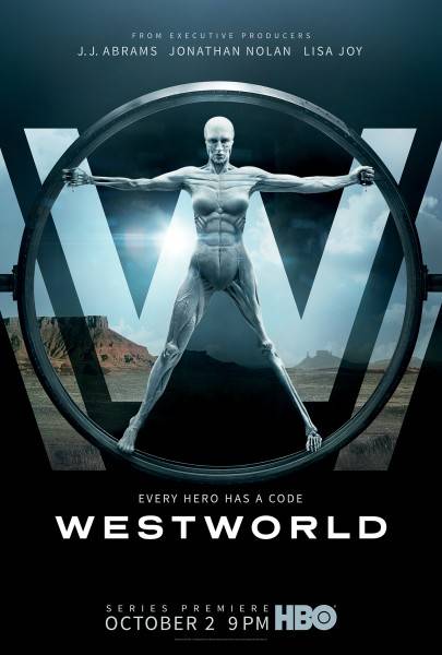 Westworld Poster Further Teases HBO's Creepy Sci-Fi Western