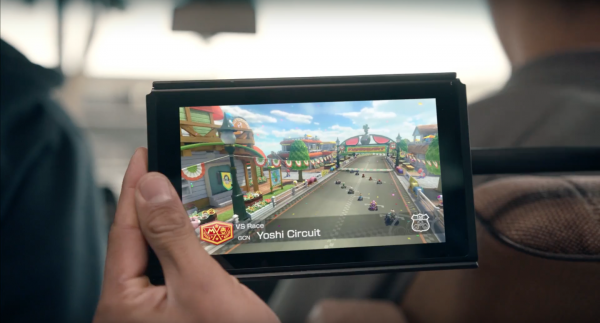 Nintendo Switch System Revealed in First-Look Video