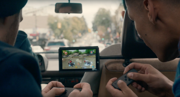 Nintendo Switch System Revealed in First-Look Video