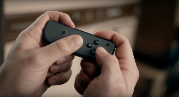 Nintendo Switch System Revealed in First-Look Video