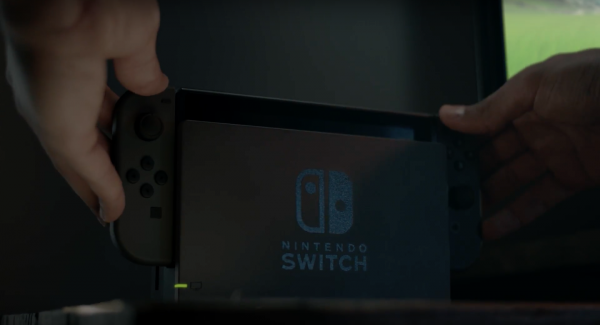 Nintendo Switch System Revealed in First-Look Video