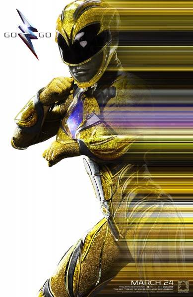 Power Rangers Motion Poster Teases New Costumes