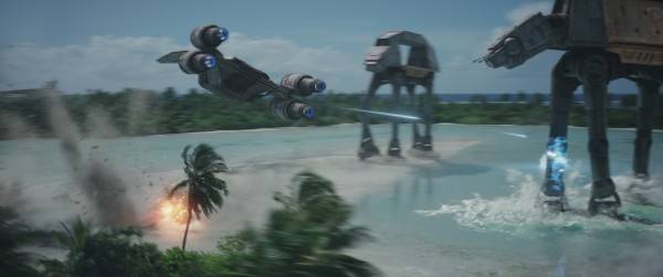 Rogue One Images Showcase Darth Vader and More