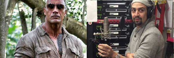 Moana: Dwayne Johnson, Lin-Manuel Miranda on Disney's Film