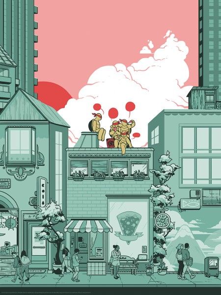 TMNT Posters to Premiere at Mondo's Nickelodeon Gallery