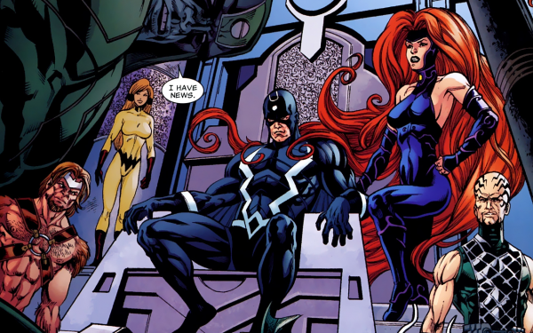 Inhumans Series Release Date Set for IMAX, ABC Premiere