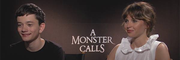 A Monster Calls: Felicity Jones and Lewis MacDougall Interview