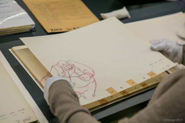 A Trip Through Pinocchio's History at the Disney Animated Vault