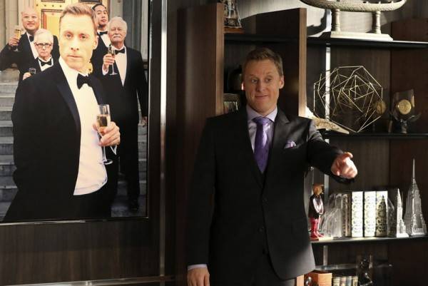 Alan Tudyk on Powerless, Wreck-It Ralph 2, and Con Man