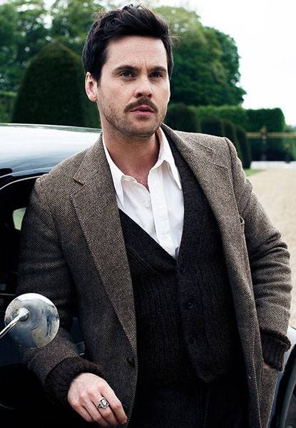 The Collection: Tom Riley on What Convinced Him to Star