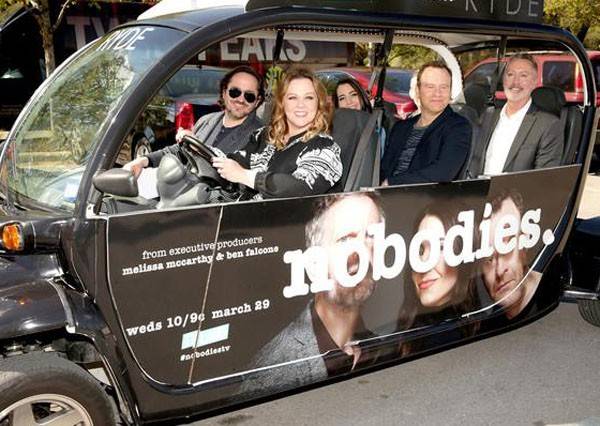 Nobodies Hugh Davidson, Larry Dorf, Rachel Ramras Interview