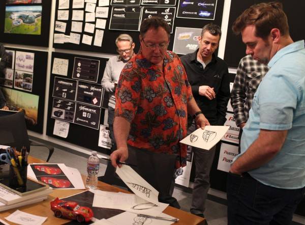 Pixar Co-Founder John Lasseter Steps Away after 