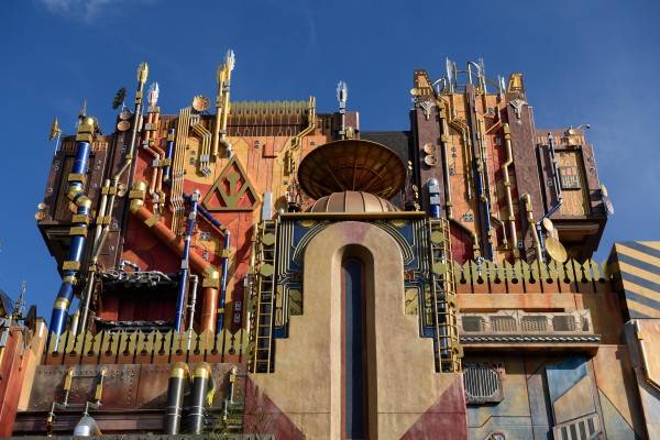 Guardians of the Galaxy Ride Images Reveal the Attraction