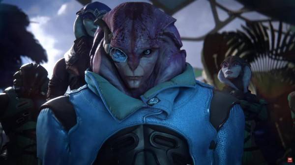 Mass Effect: Andromeda Story Problems Fall on Its Hero