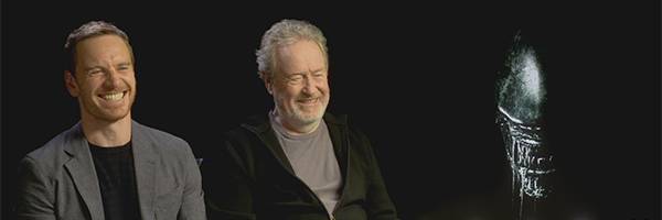 Alien Covenant Ridley Scott And Michael Fassbender Interview