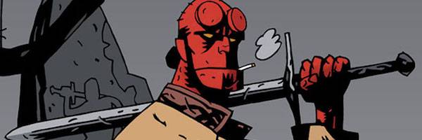 Hellboy Reboot Image Reveals David Harbour in Red