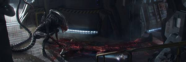 Alien: Covenant Concept Art Reveals Xenomorph Designs