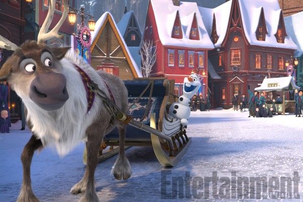 Olaf's Frozen Adventure Trailer Sends Josh Gad's Snowman on a Mission