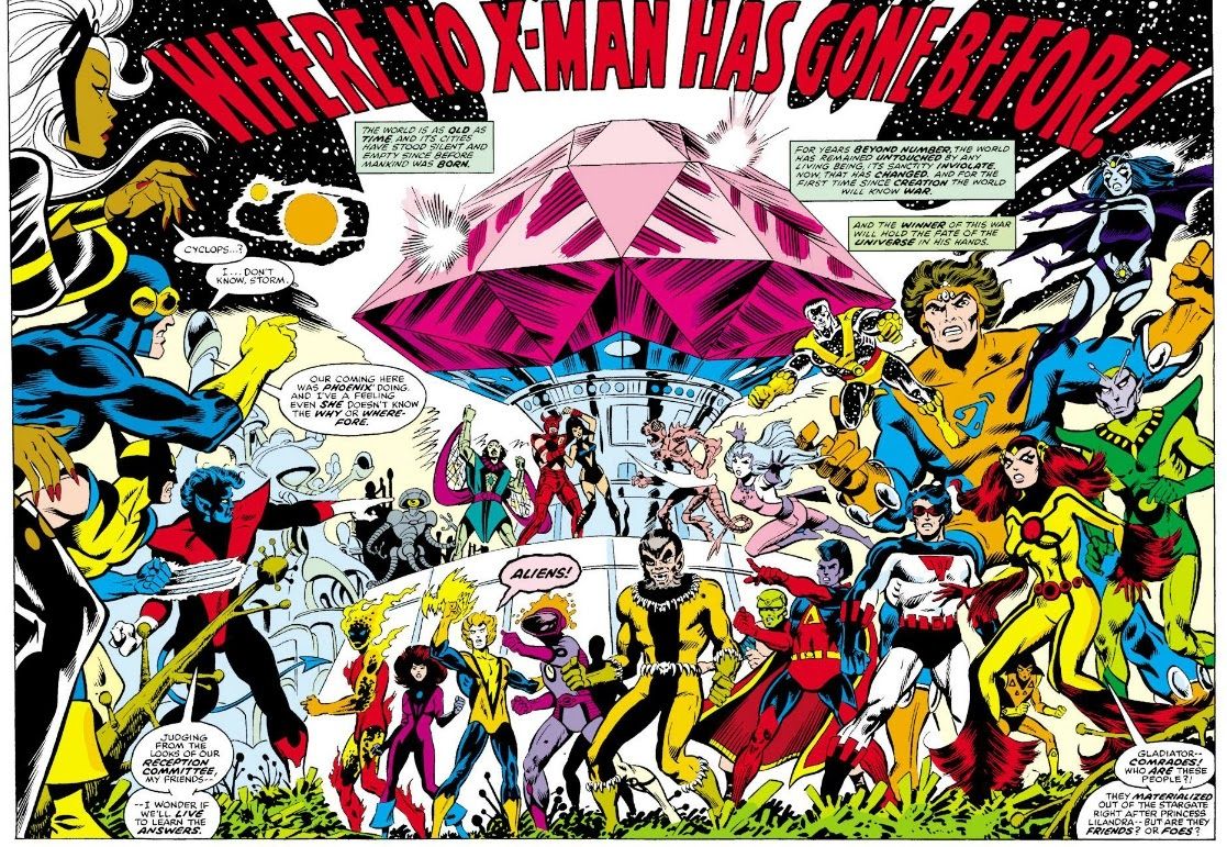 X-men #105 Firelord & Lilandra登場❗️アメコミリーフ X-men #105 Firelord & Lilandra登場❗️アメコミリーフ - メルカリ