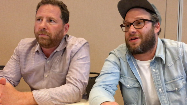 Future Man: Seth Rogen, Josh Hutcherson on Their Sci-Fi Series