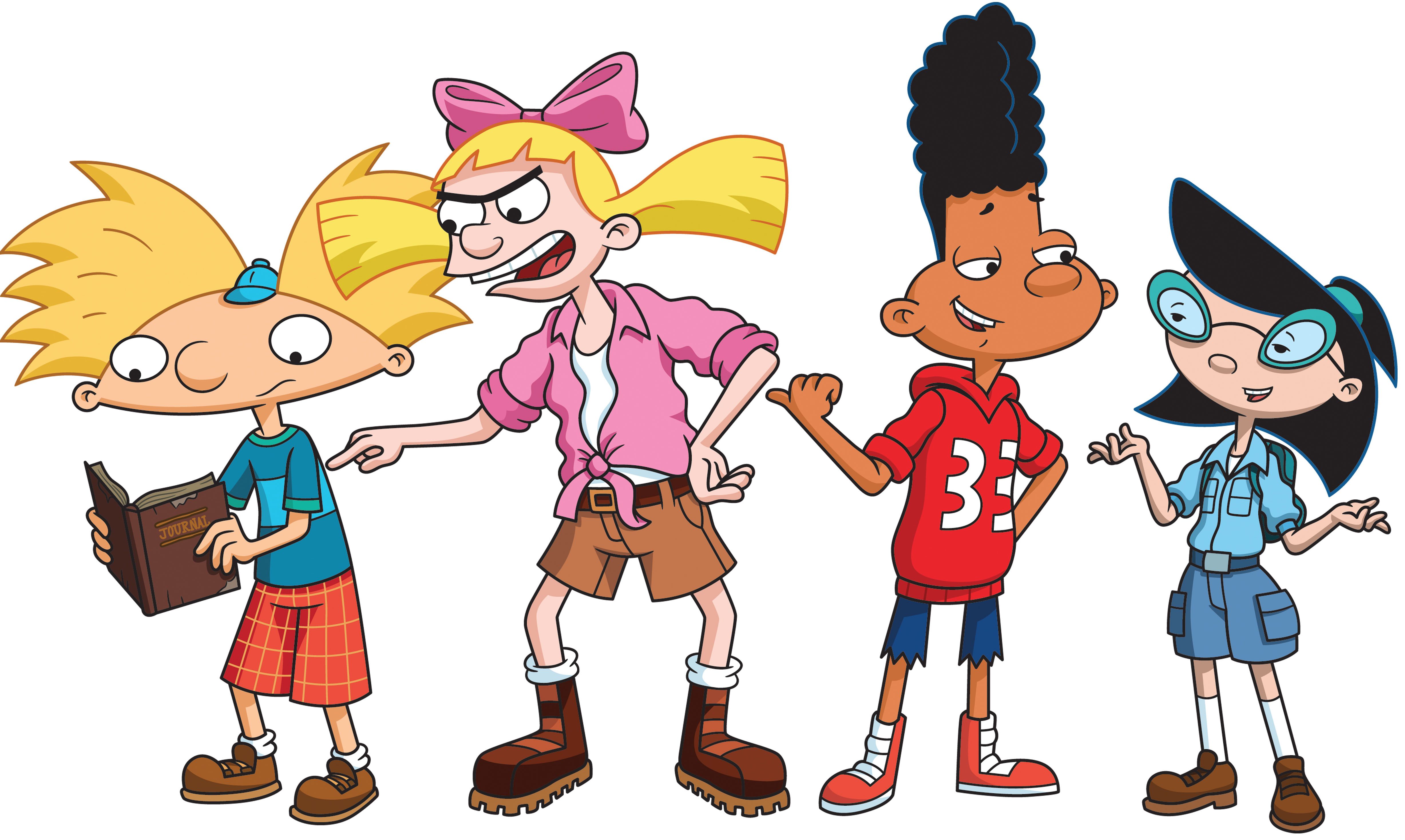 Hey Arnold The Jungle Movie Clip Reveals Characters Reunion Collider.