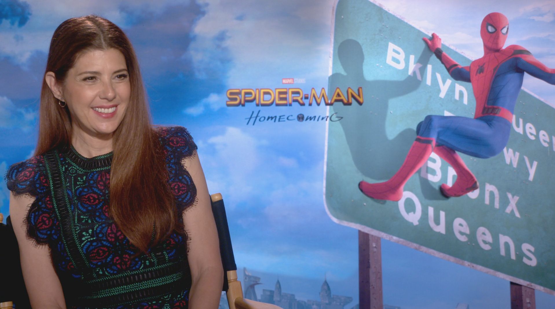 Collider.com Marisa Tomei on Making 'Spider-Man: Homecoming' and ...