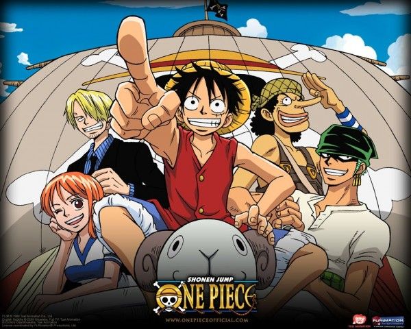 One Piece Live-Action TV Series in the Works with Shueisha