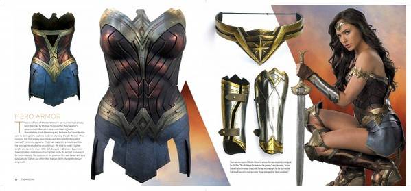 Wonder Woman: The Art and Making of the Film Book Review