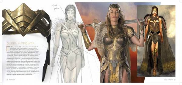 Wonder Woman: The Art and Making of the Film Book Review