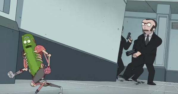Rick and Morty Pickle Rick Video Reveals the Episode's Origins