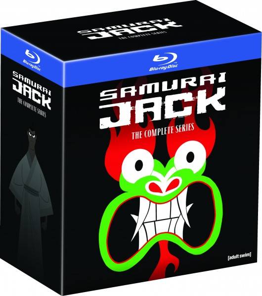 Samurai Jack Series Bluray, Trivia from Genndy Tartakovsky