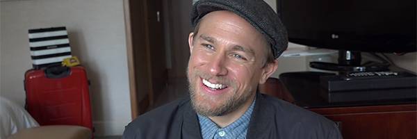 Charlie Hunnam on Papillon, Prison Privatization, and Children of Men